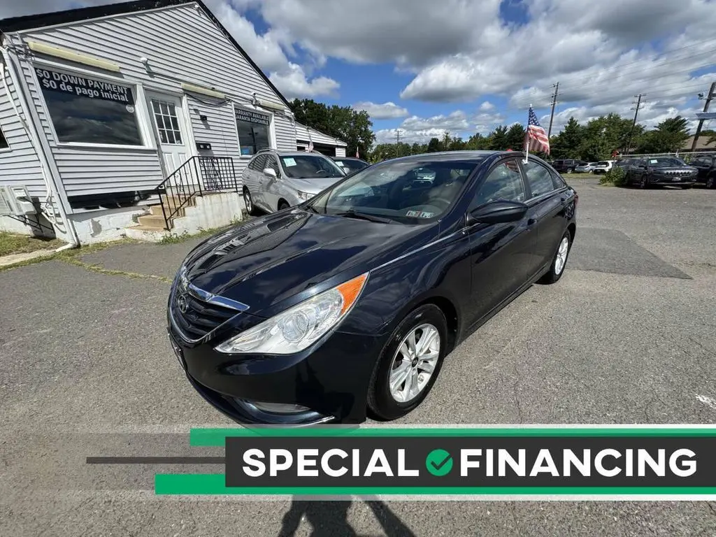 2013 Hyundai Sonata GLS