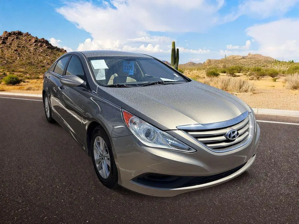 2014 Hyundai Sonata GLS