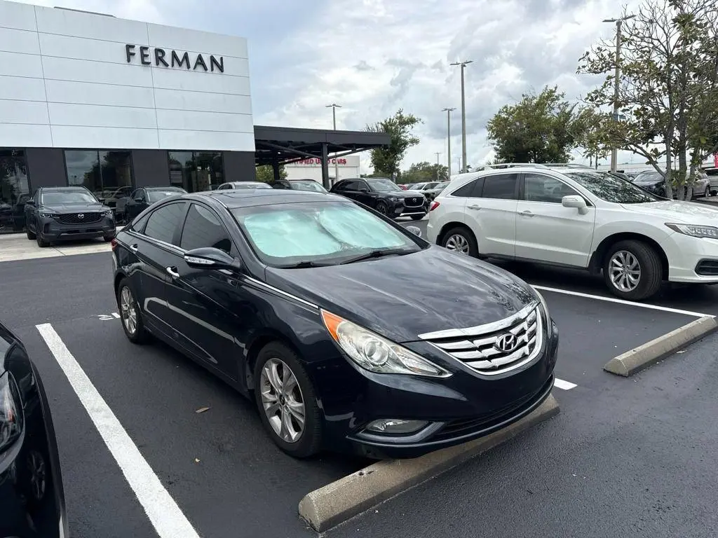 2013 Hyundai Sonata Limited