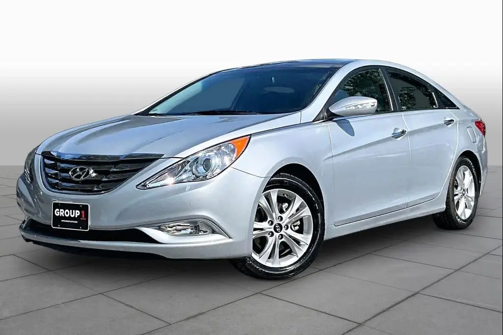 2012 Hyundai Sonata Limited