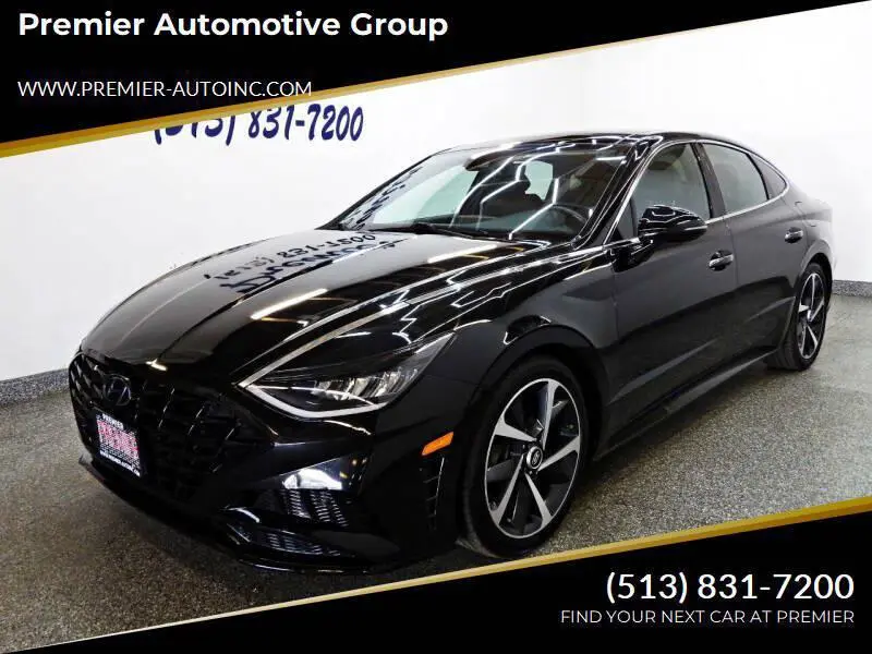 2021 Hyundai Sonata SEL Plus