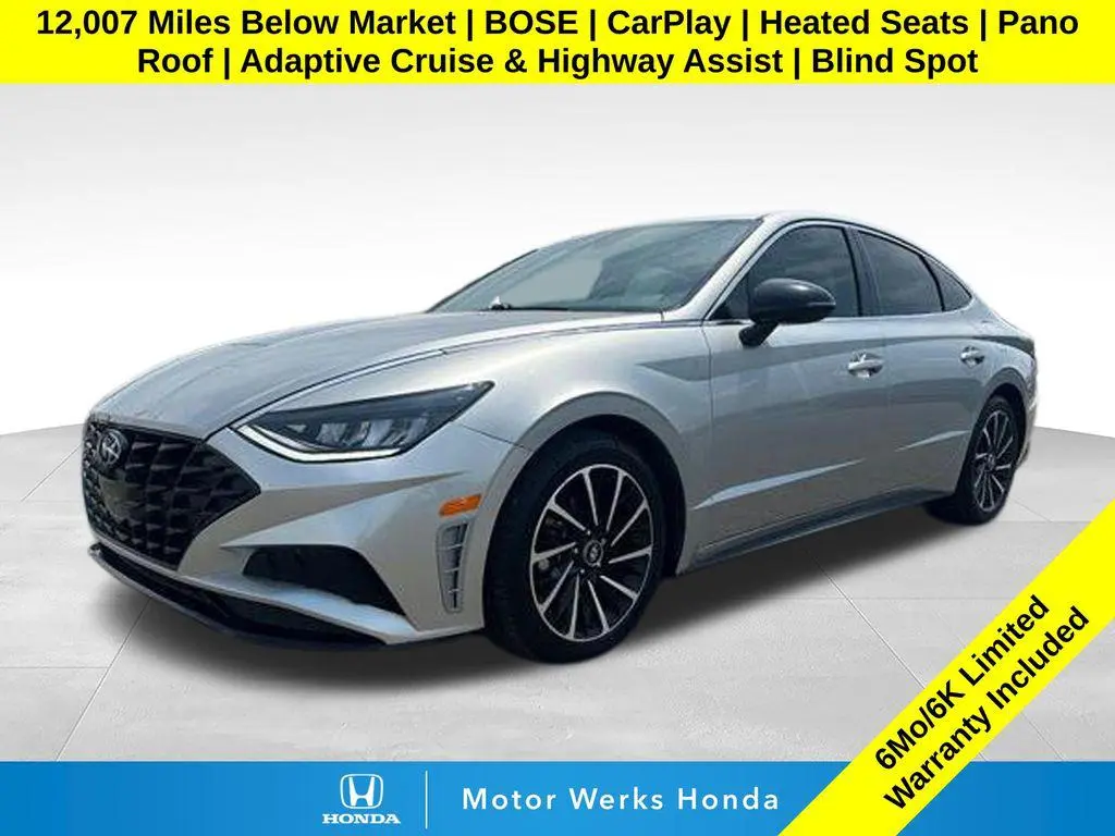 2020 Hyundai Sonata SEL Plus