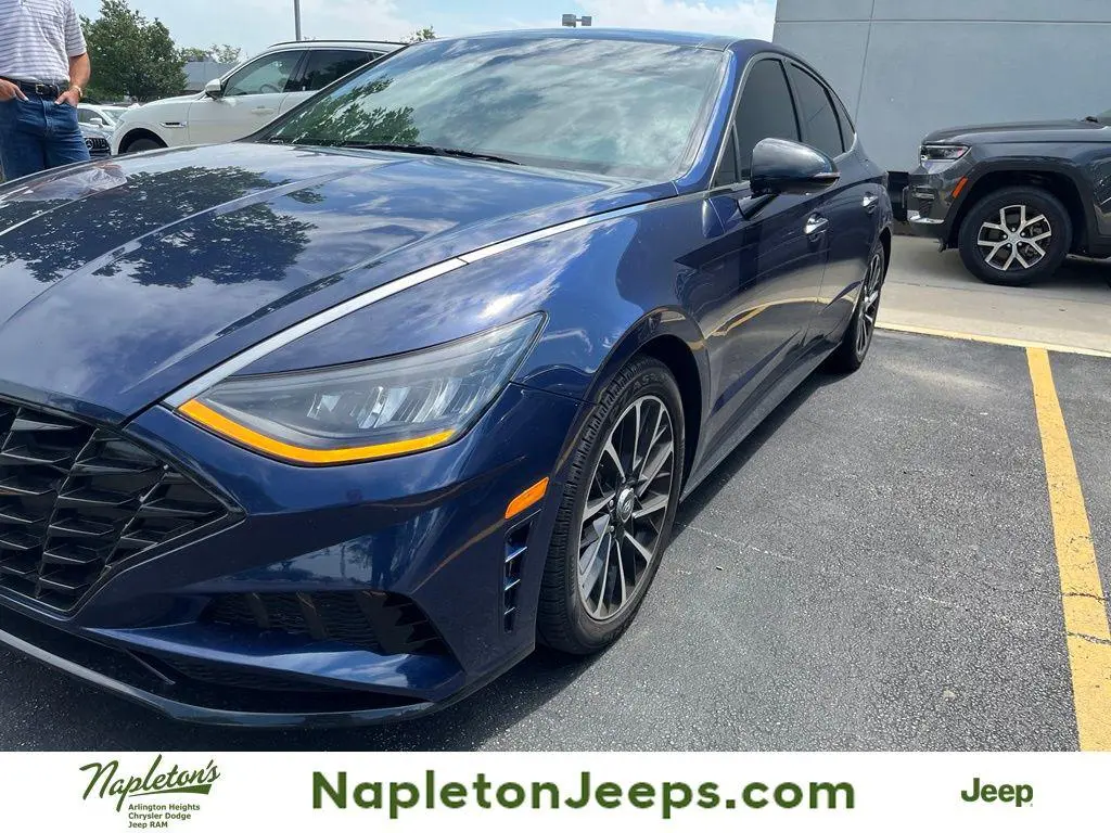 2020 Hyundai Sonata SEL Plus