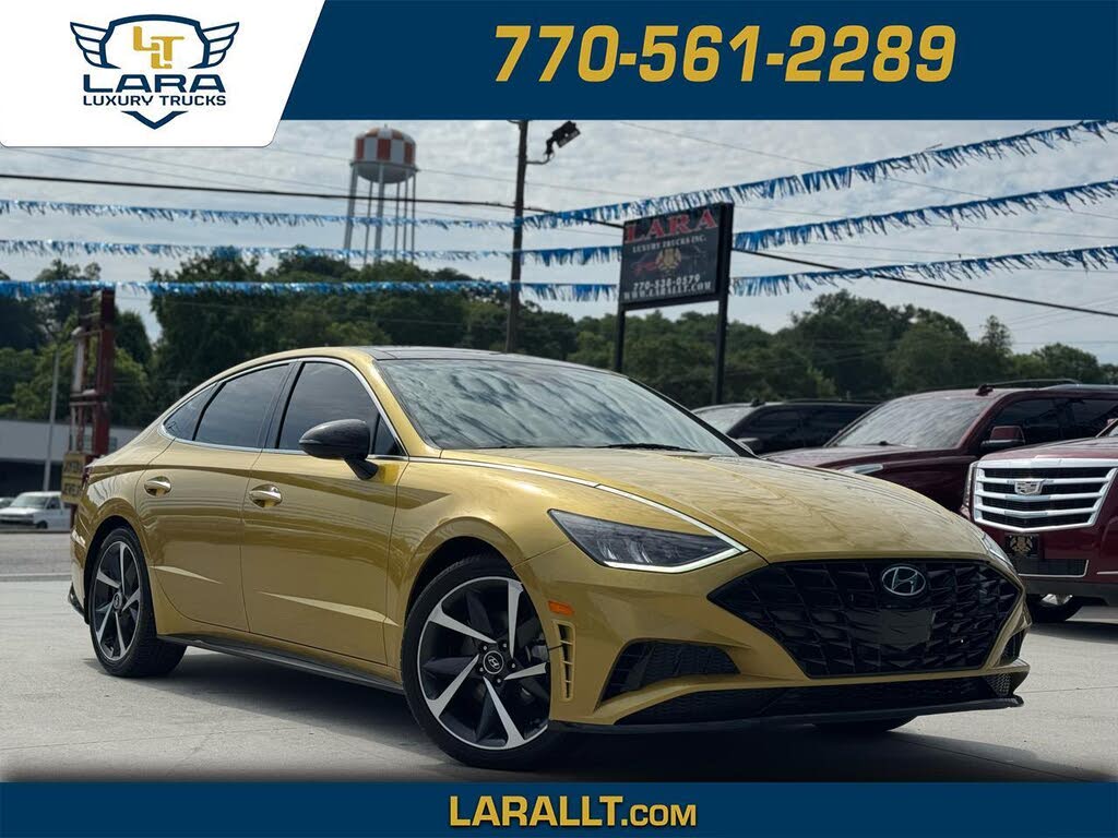 2021 Hyundai Sonata SEL Plus