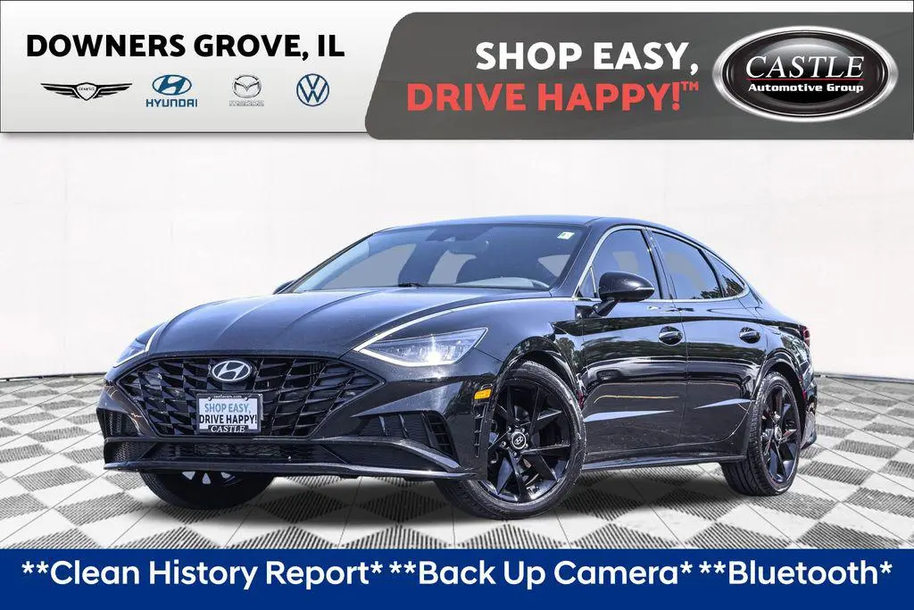 2021 Hyundai Sonata SEL Plus