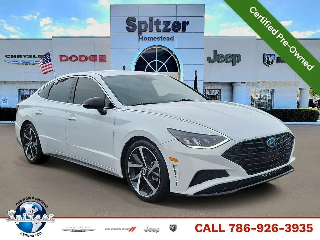 2021 Hyundai Sonata SEL Plus