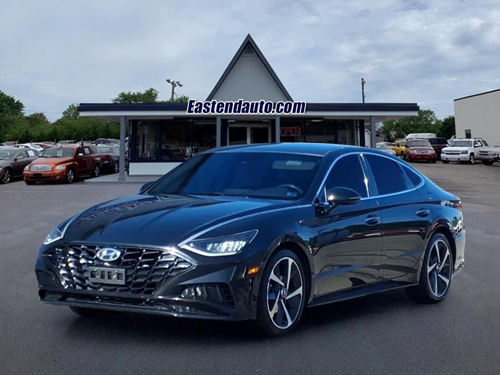 2021 Hyundai Sonata SEL Plus