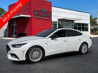 2021 Hyundai Sonata N Line