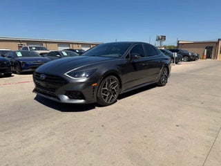 2021 Hyundai Sonata N Line