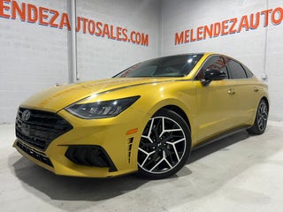2021 Hyundai Sonata N Line