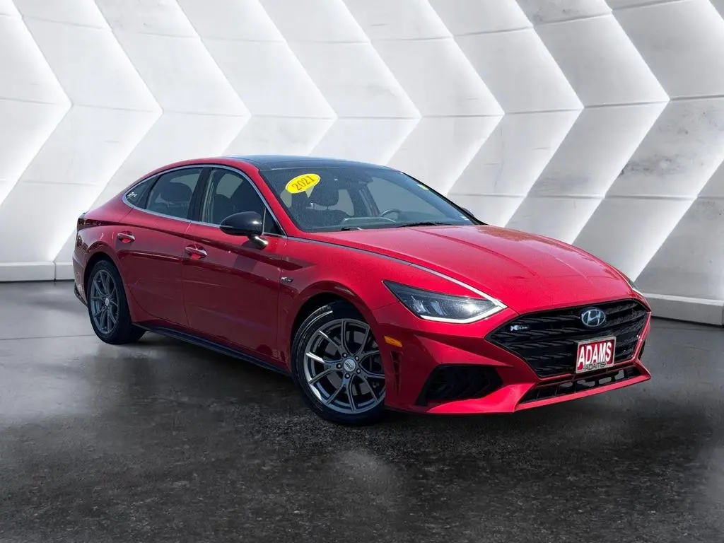 2021 Hyundai Sonata N Line