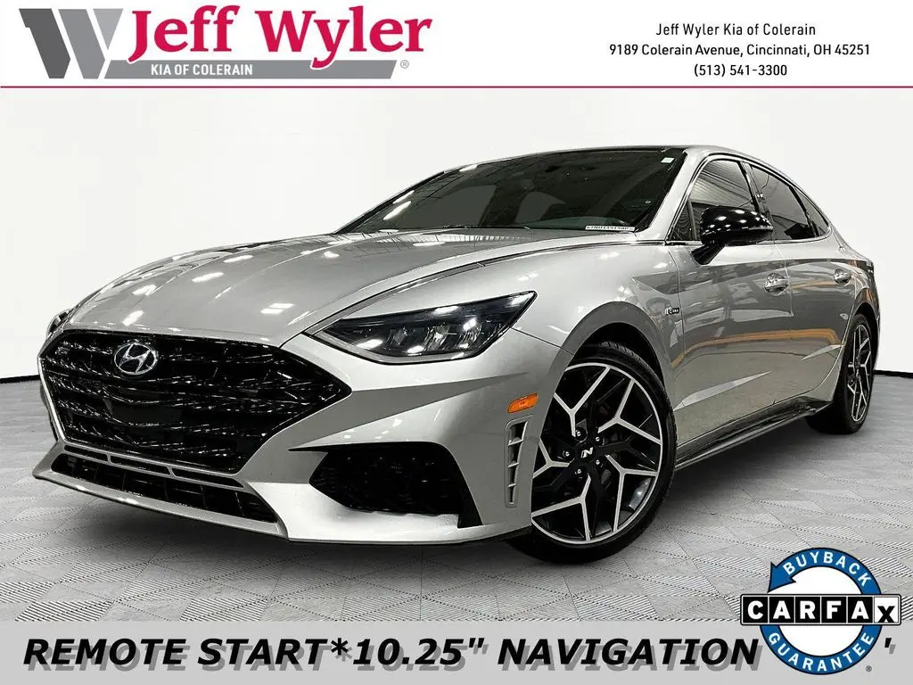 2022 Hyundai Sonata N Line