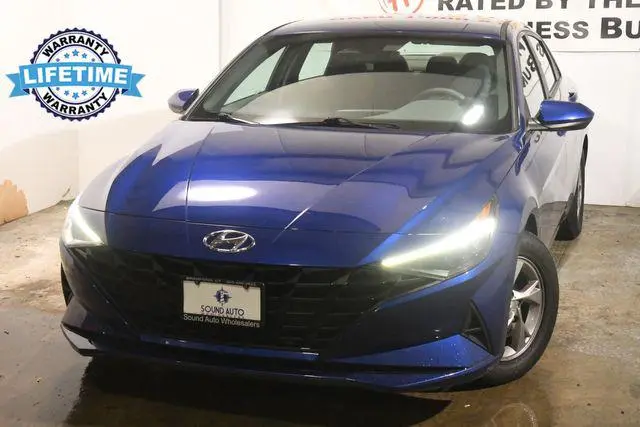 2021 Hyundai Elantra SE