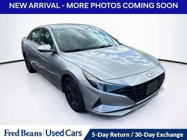 2021 Hyundai Elantra SEL