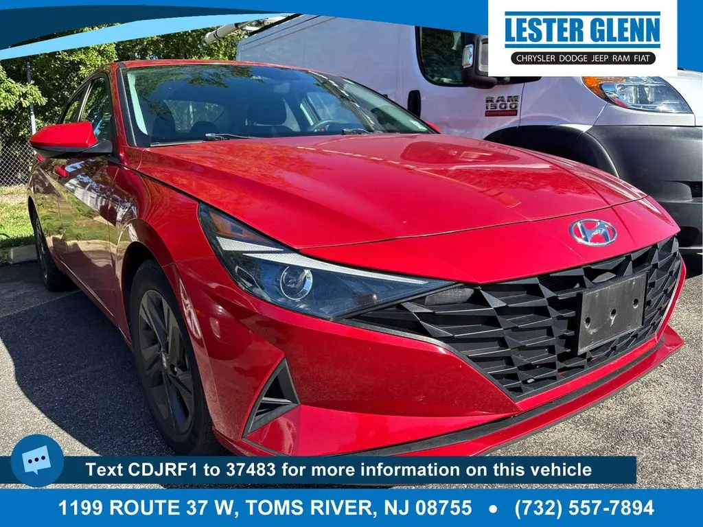2021 Hyundai Elantra SEL