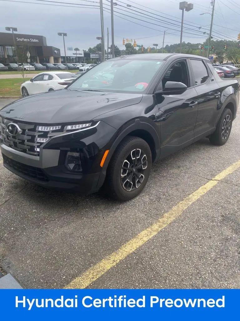 2024 Hyundai Santa Cruz SE