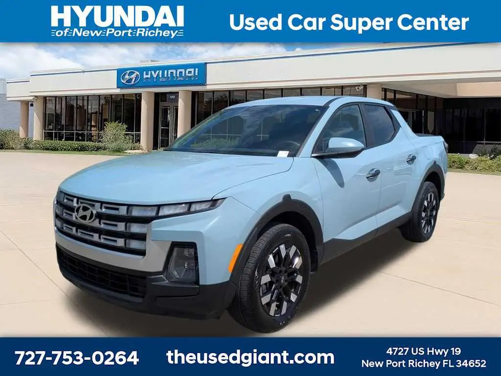 2026 Hyundai Santa Cruz SE