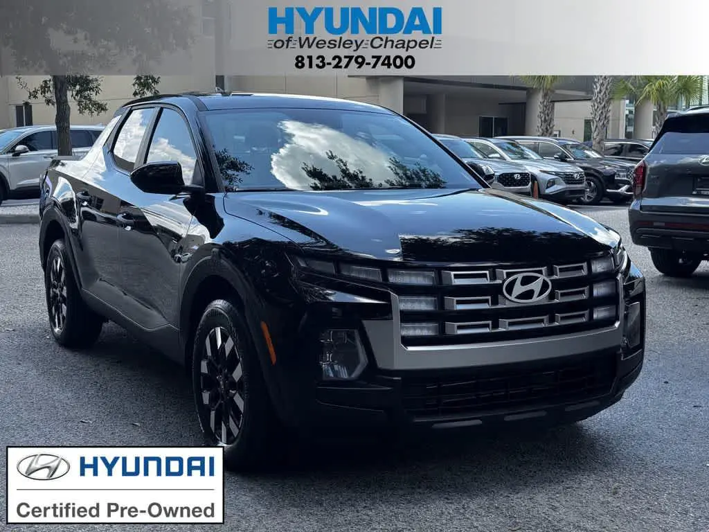 2025 Hyundai Santa Cruz SE