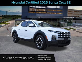 2026 Hyundai Santa Cruz SE