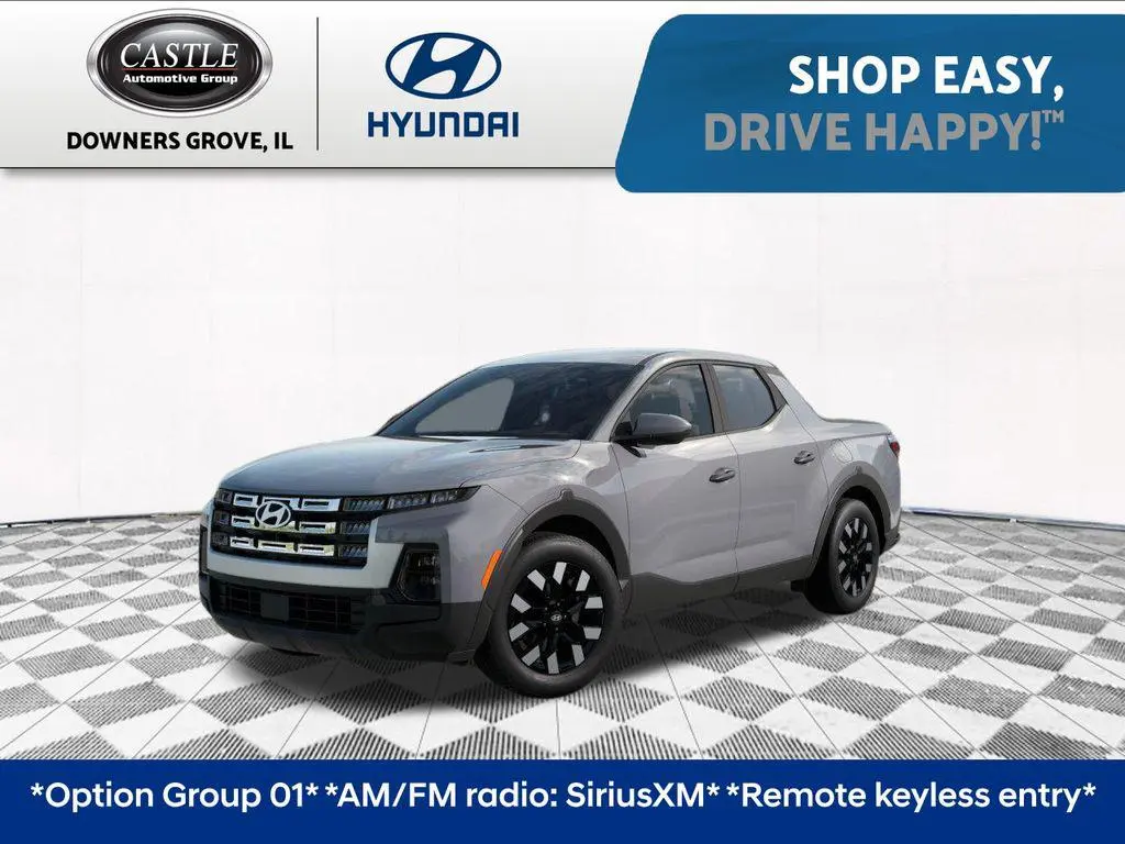 2026 Hyundai Santa Cruz SE