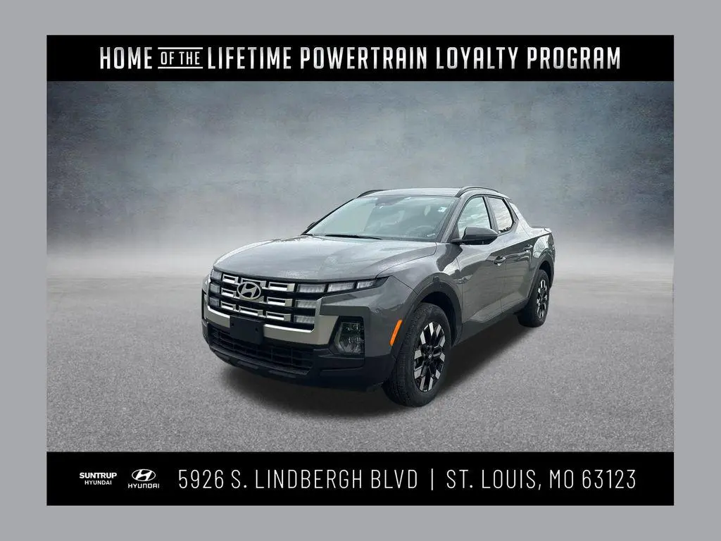 2025 Hyundai Santa Cruz SEL