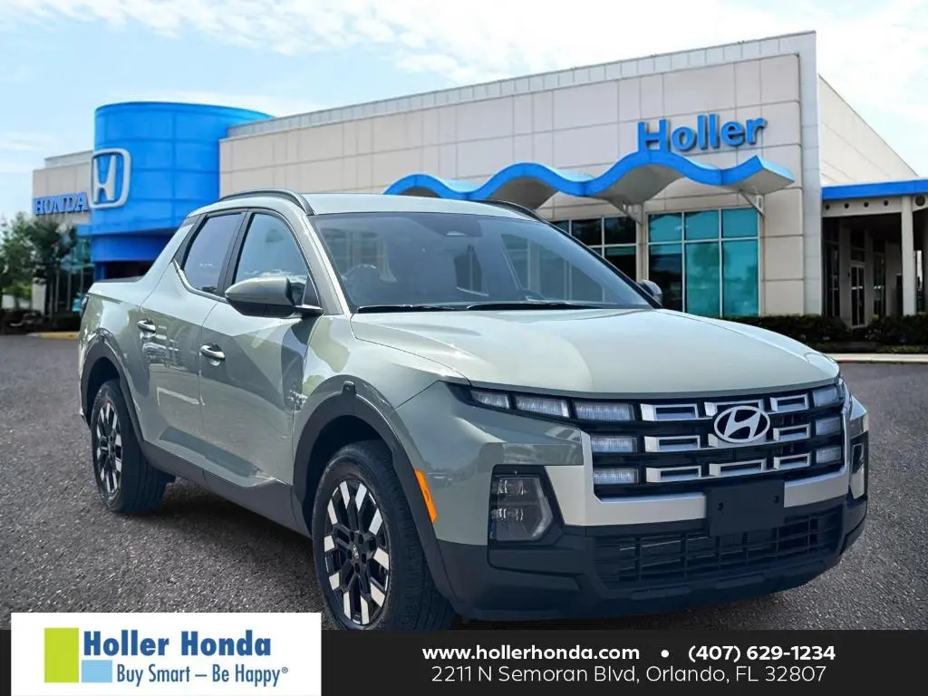 2025 Hyundai Santa Cruz SEL