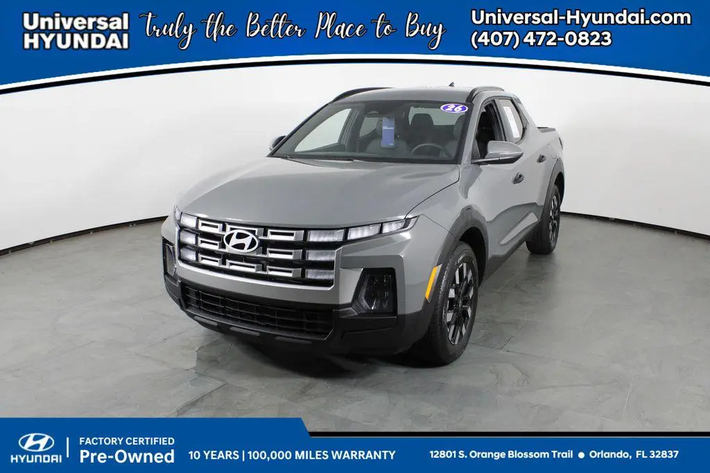2026 Hyundai Santa Cruz SEL