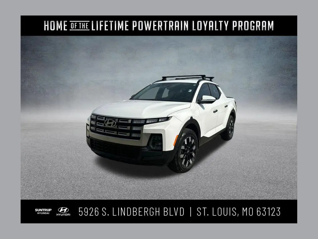2025 Hyundai Santa Cruz SEL
