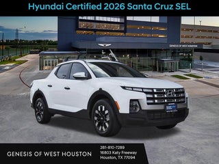 2026 Hyundai Santa Cruz SEL