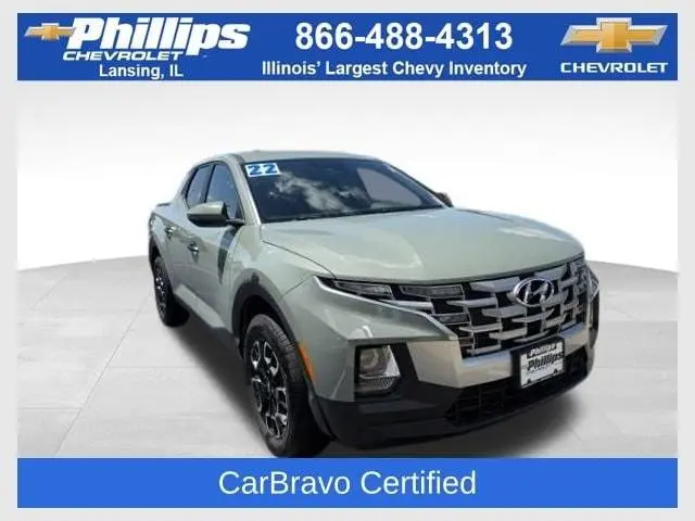 2022 Hyundai Santa Cruz SEL
