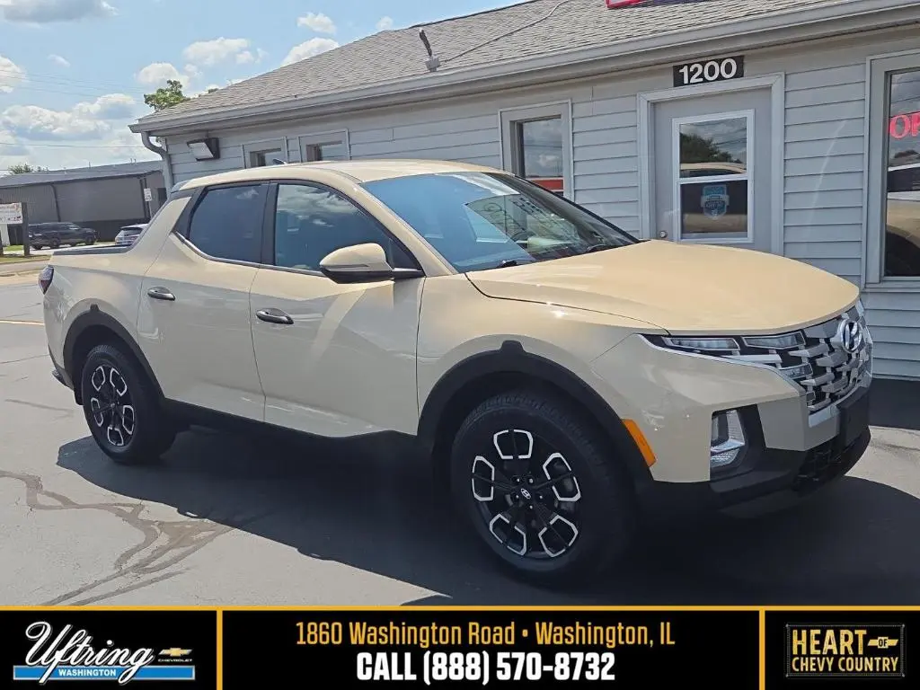 2022 Hyundai Santa Cruz SEL
