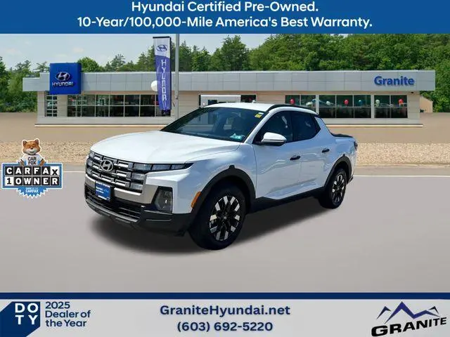 2025 Hyundai Santa Cruz SEL