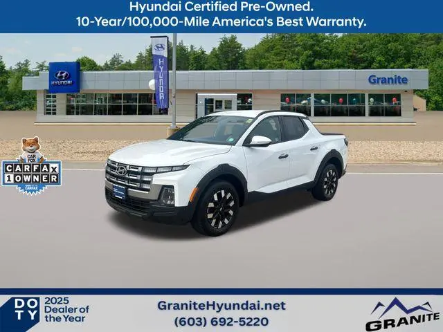2025 Hyundai Santa Cruz SEL