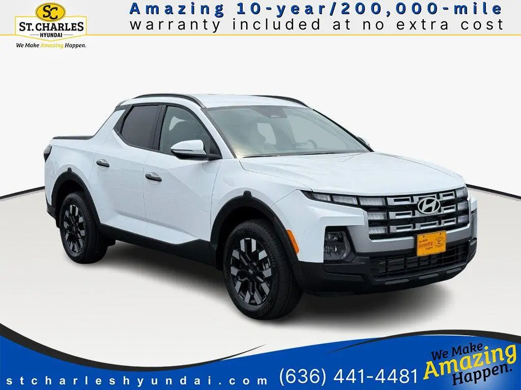 2026 Hyundai Santa Cruz SEL