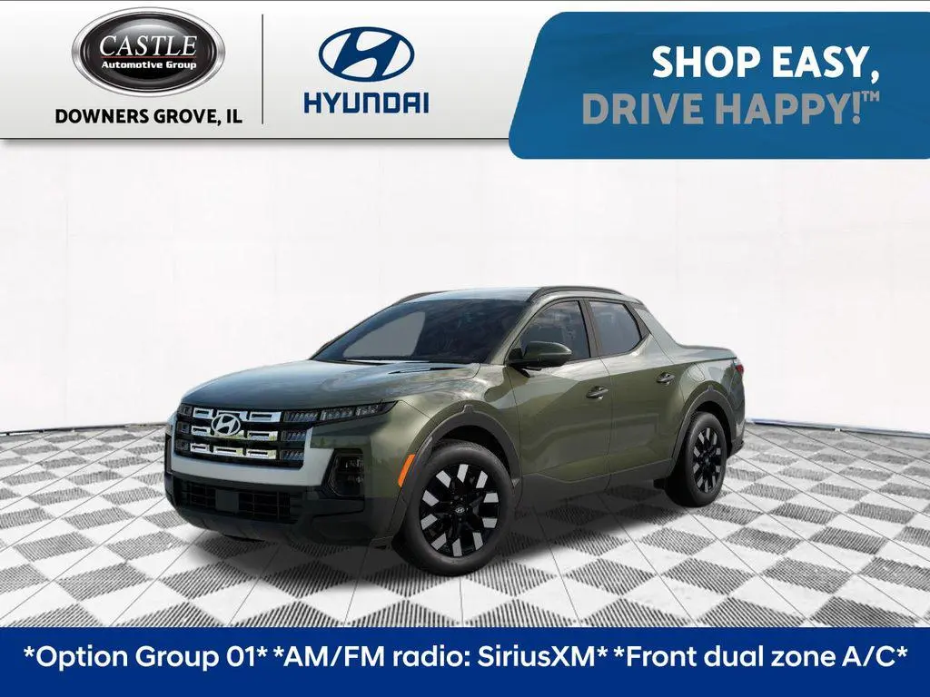 2026 Hyundai Santa Cruz SEL