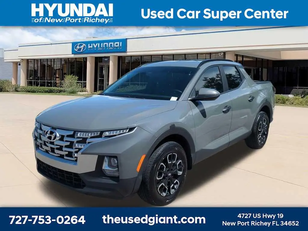2022 Hyundai Santa Cruz SEL