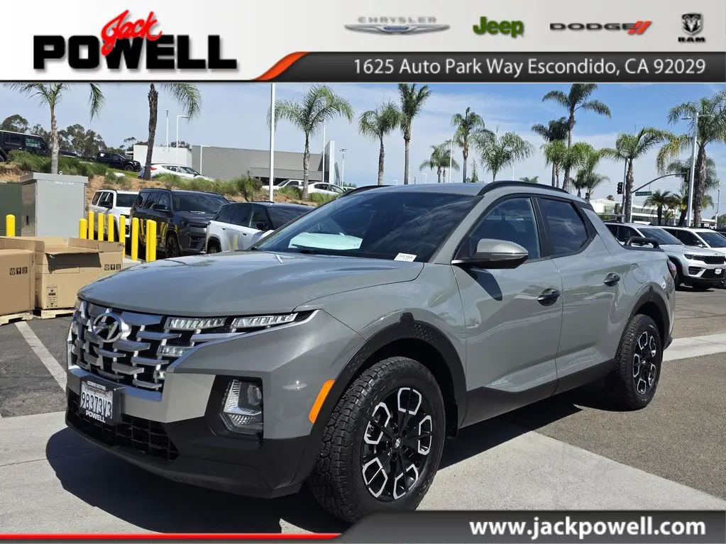 2022 Hyundai Santa Cruz SEL
