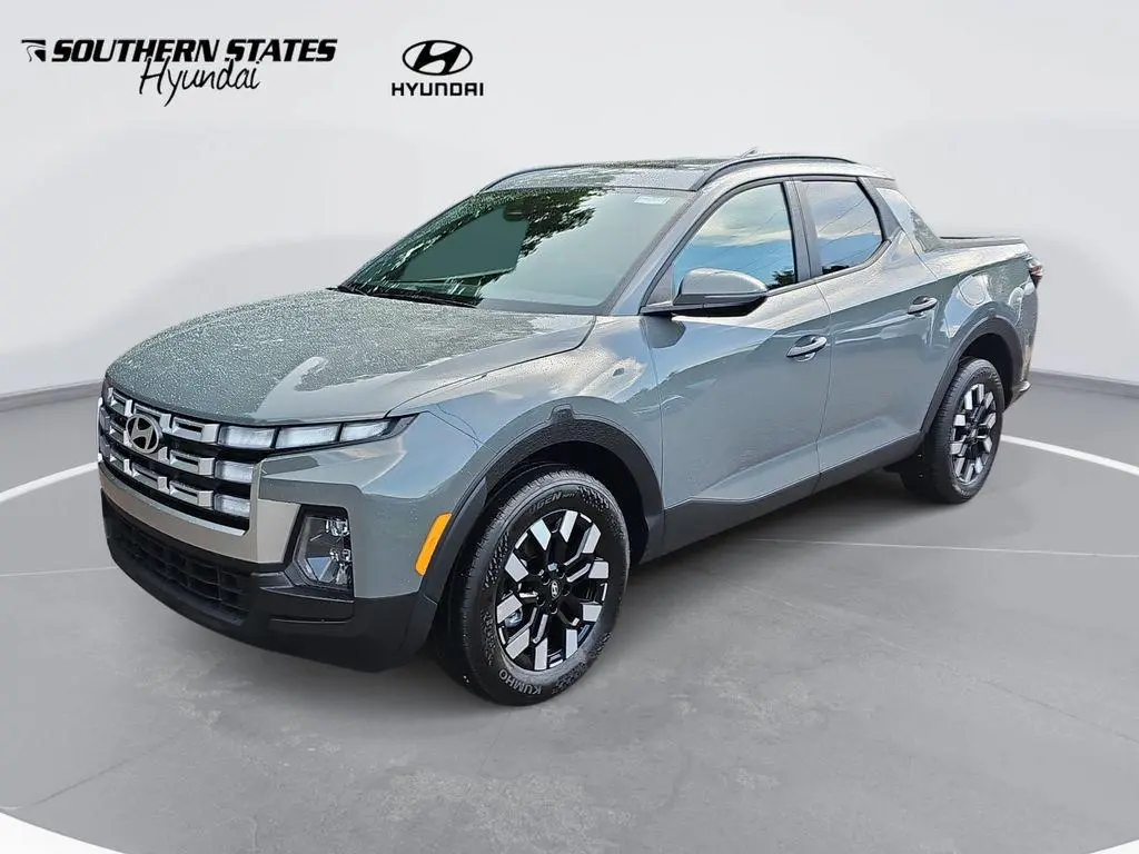 2026 Hyundai Santa Cruz SEL Activity