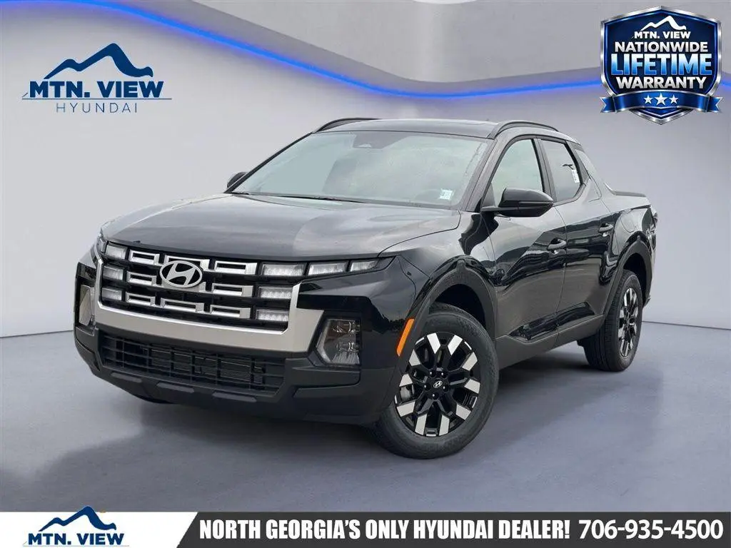2026 Hyundai Santa Cruz SEL Activity