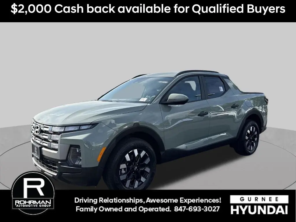 2026 Hyundai Santa Cruz SEL Activity