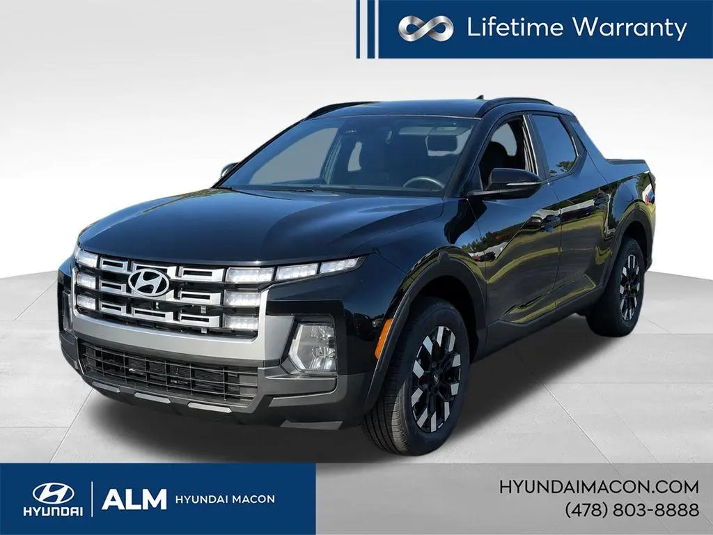 2026 Hyundai Santa Cruz SEL Activity
