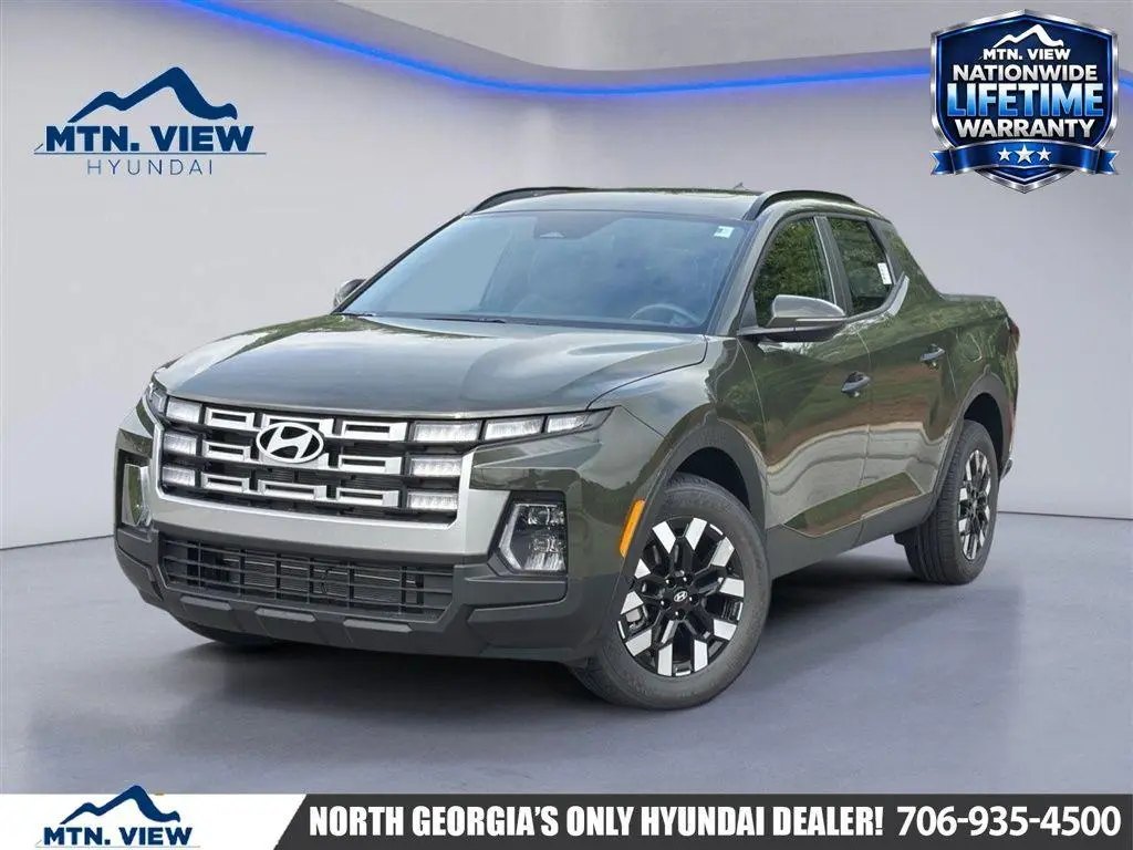 2026 Hyundai Santa Cruz SEL Activity