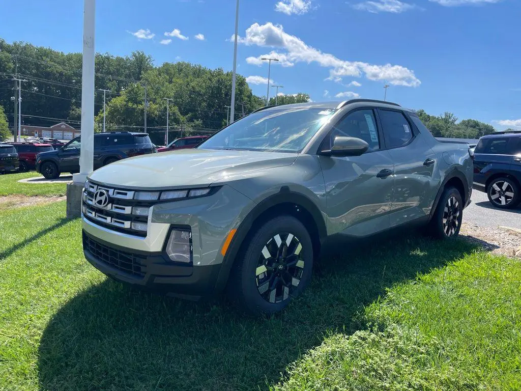 2026 Hyundai Santa Cruz SEL Activity