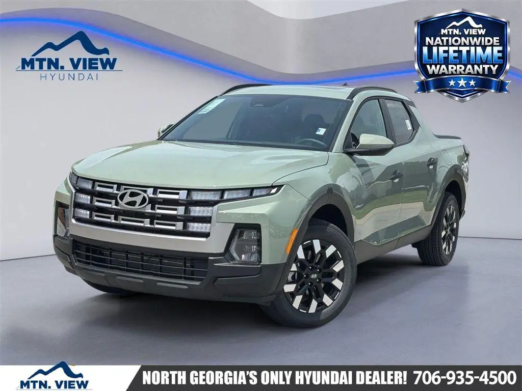 2026 Hyundai Santa Cruz SEL Activity