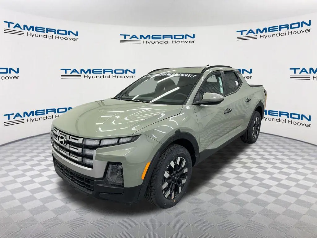 2026 Hyundai Santa Cruz SEL Activity