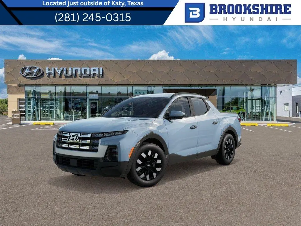 2026 Hyundai Santa Cruz SEL Activity