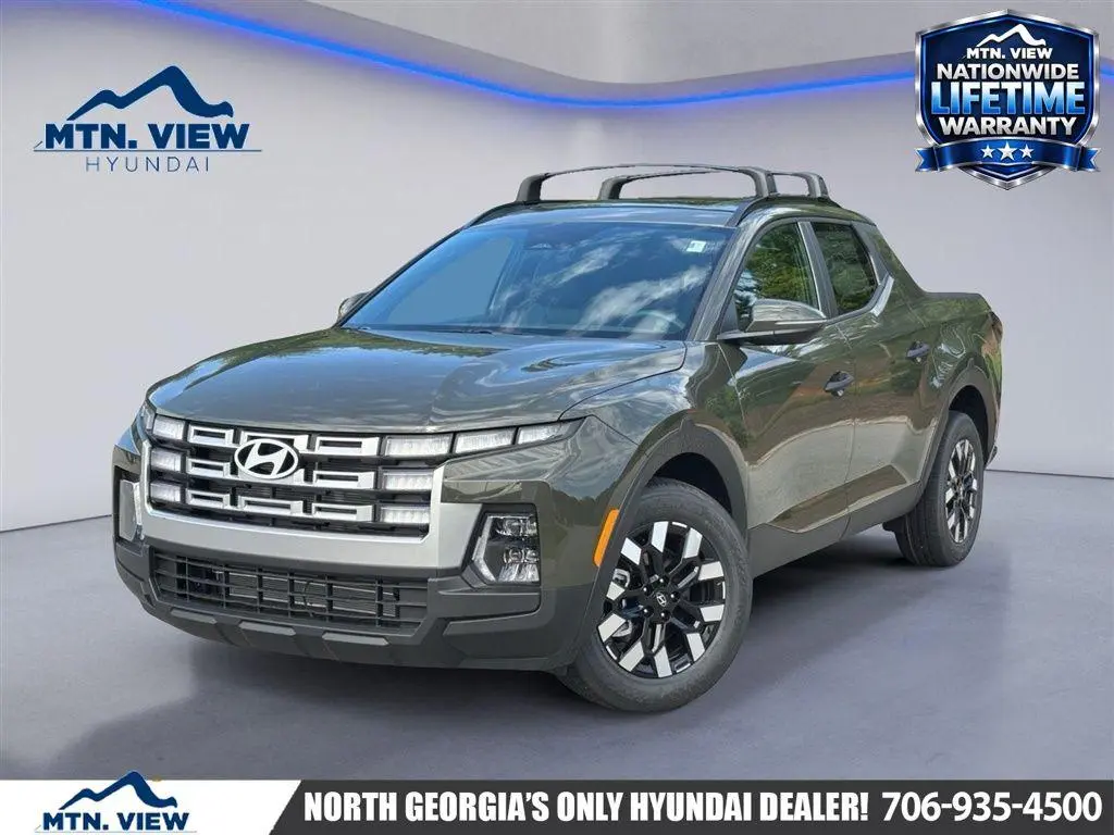 2026 Hyundai Santa Cruz SEL Activity