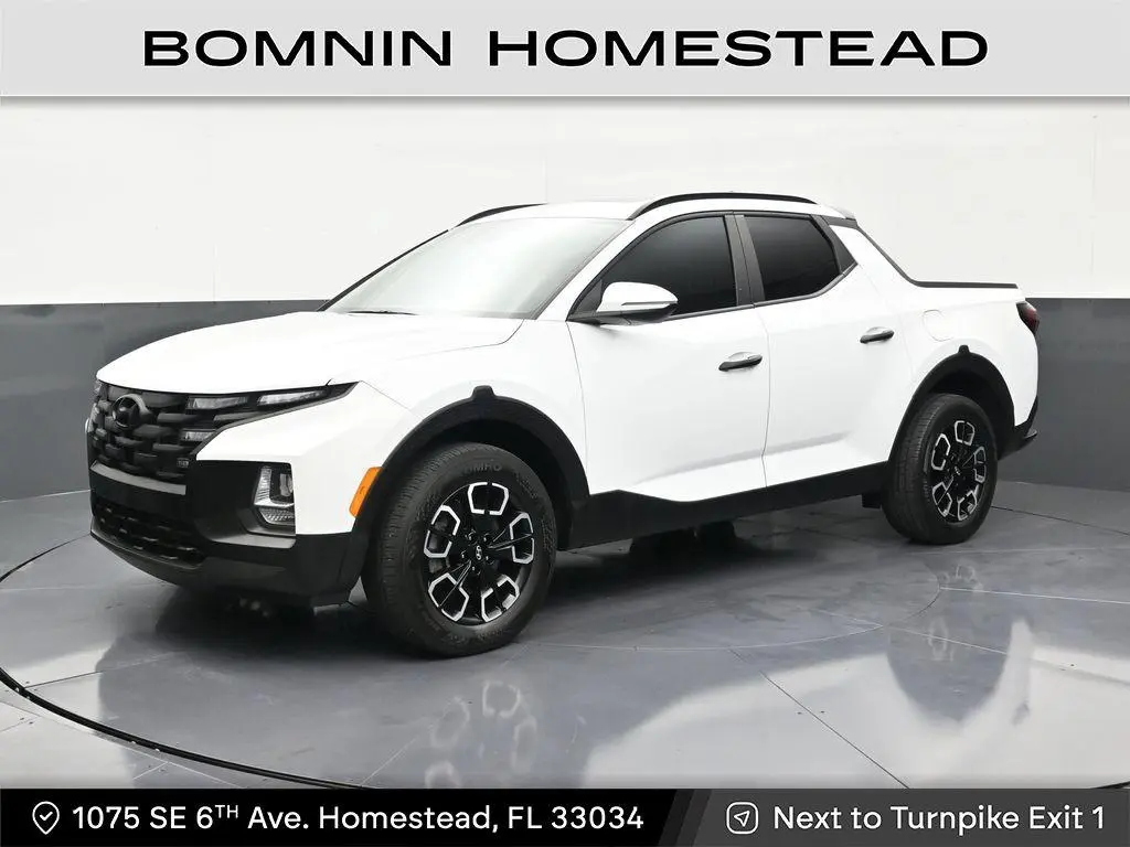2022 Hyundai Santa Cruz SEL