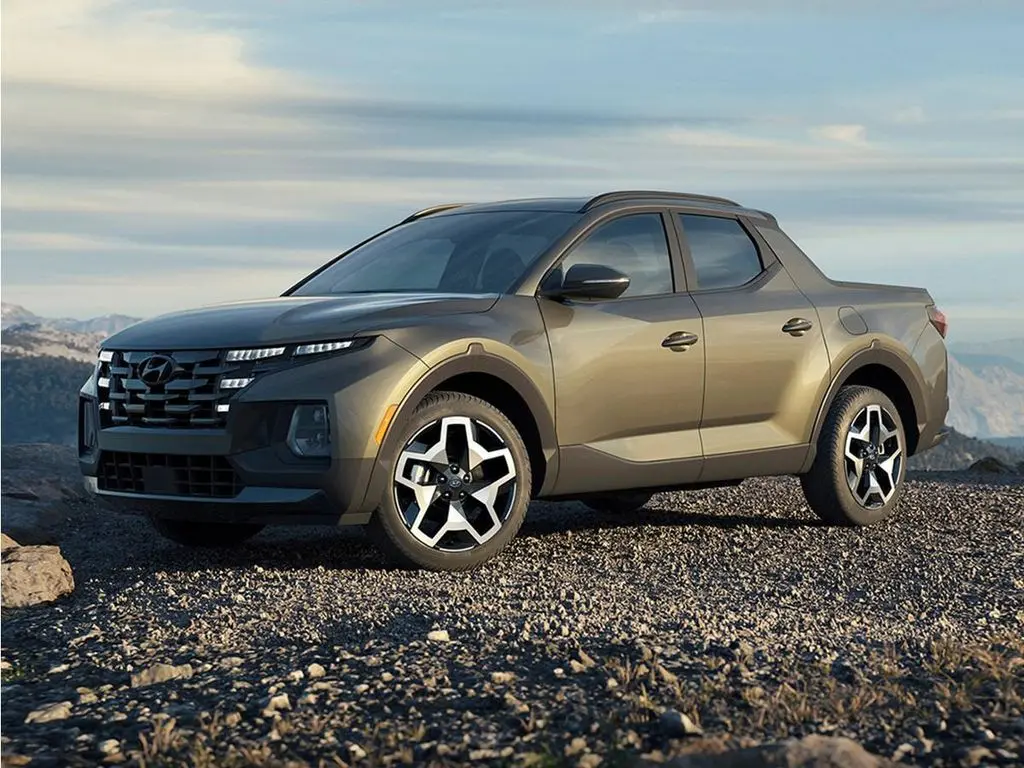 2022 Hyundai Santa Cruz SEL