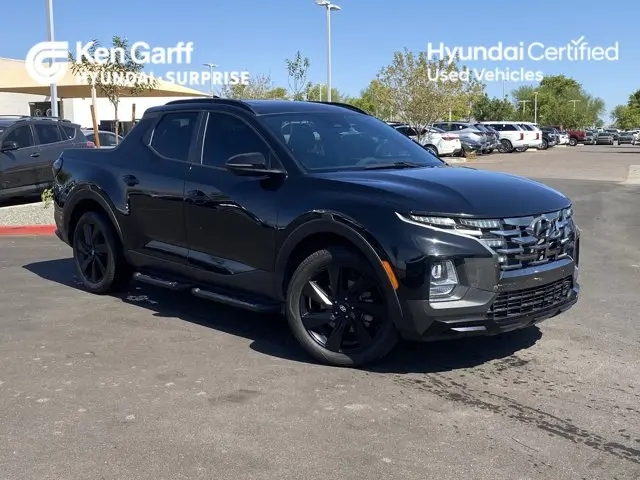 2023 Hyundai Santa Cruz Night